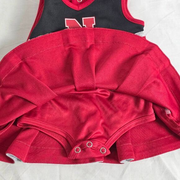 Nebraska Huskers Infant Cheerleader Dress 0–3 Months - Picture 4 of 7